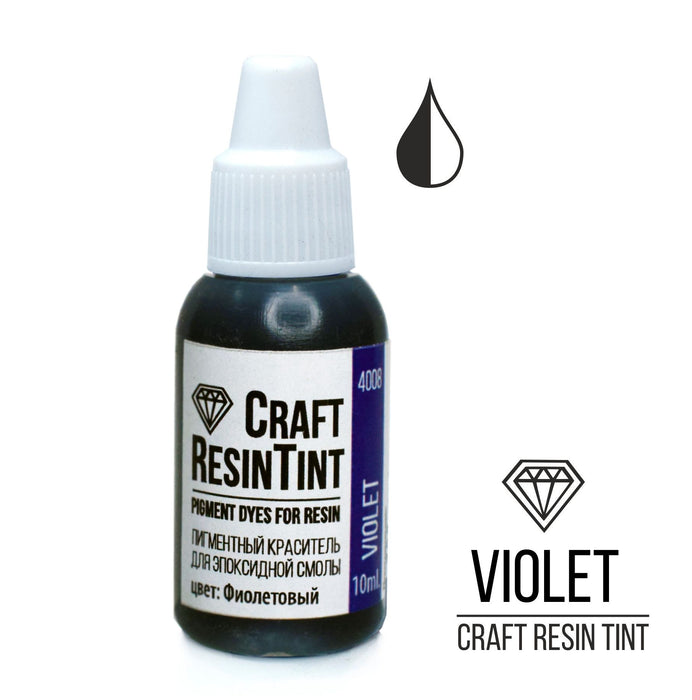 Dye paste for resin CraftResinTint, Violet, 10ml