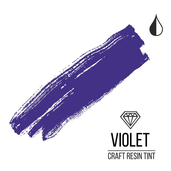 Dye paste for resin CraftResinTint, Violet, 10ml