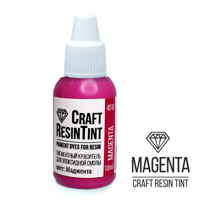 Dye paste for resin CraftResinTint, Magenta, 10ml