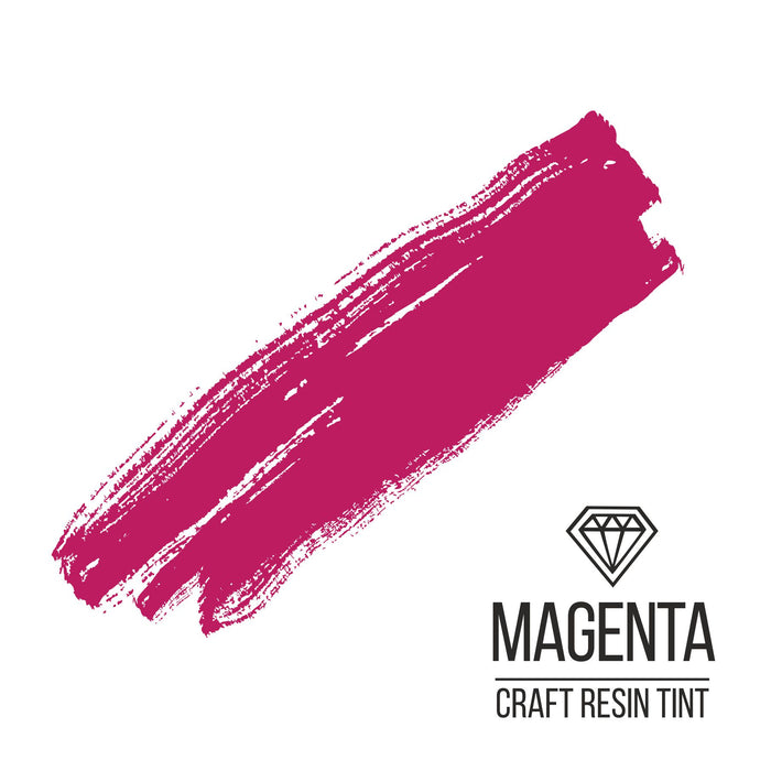 Farbpaste für Harz CraftResinTint, Magenta, 10ml