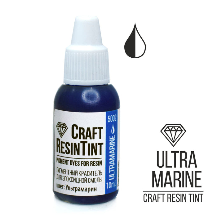 Dye paste for resin CraftResinTint, Ultramarine, 10ml