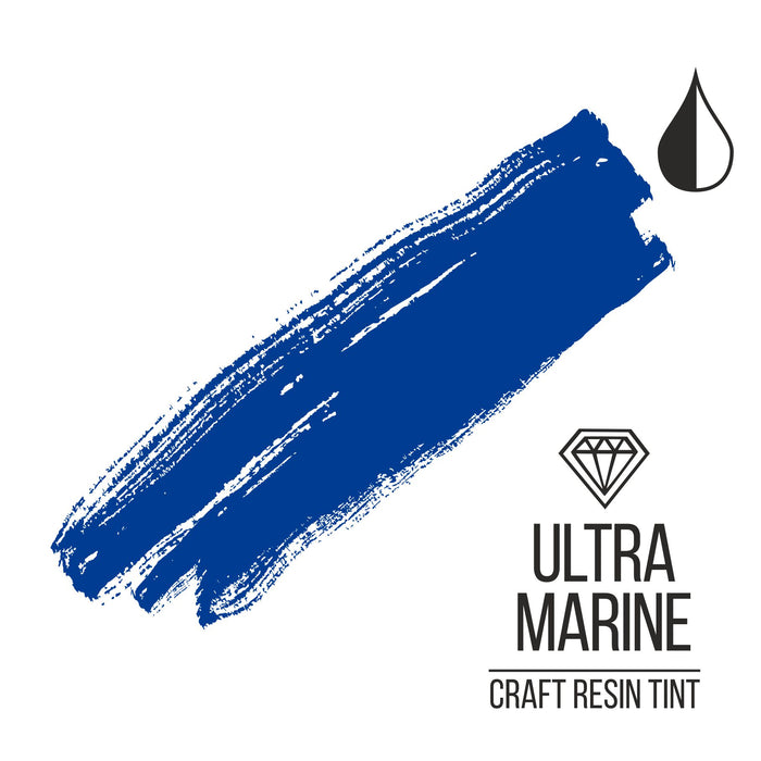 Dye paste for resin CraftResinTint, Ultramarine, 10ml