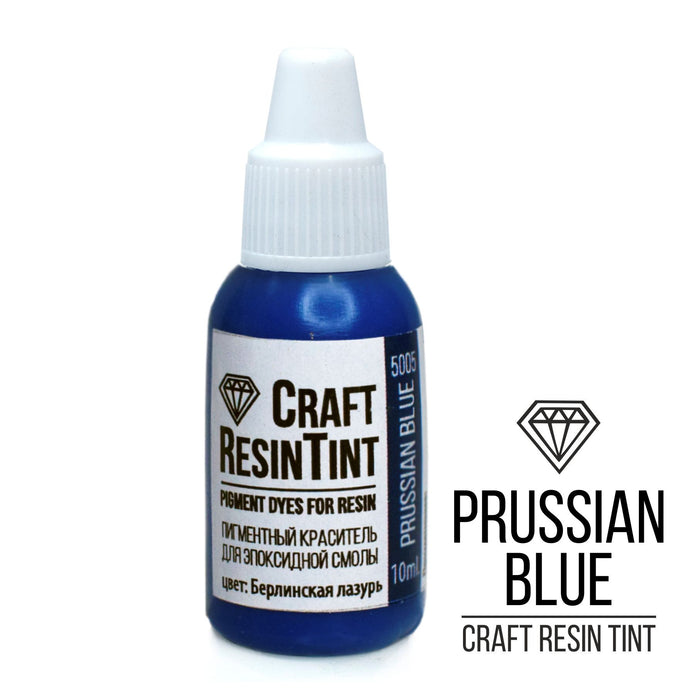 Dye paste for resin CraftResinTint, Prussian blue, 10ml