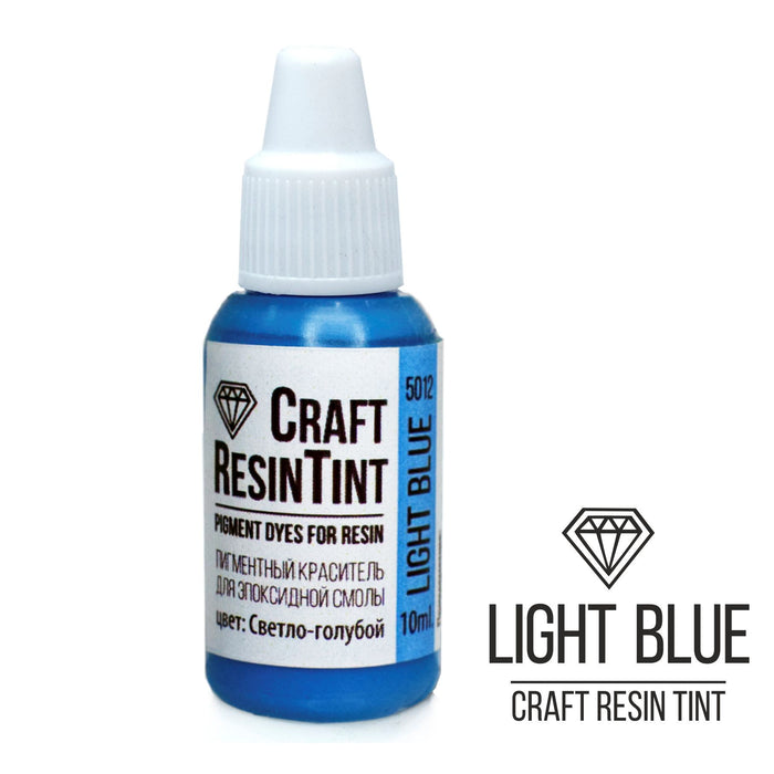 Farbpaste für Harz CraftResinTint, Hellblau, 10ml