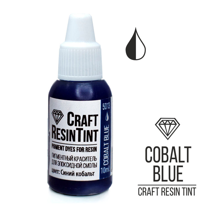 Dye paste for resin CraftResinTint, Cobalt blue, 10ml