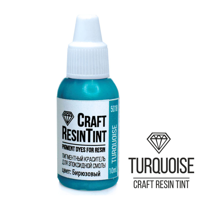 Farbpaste für Harz CraftResinTint, Türkis, 10ml