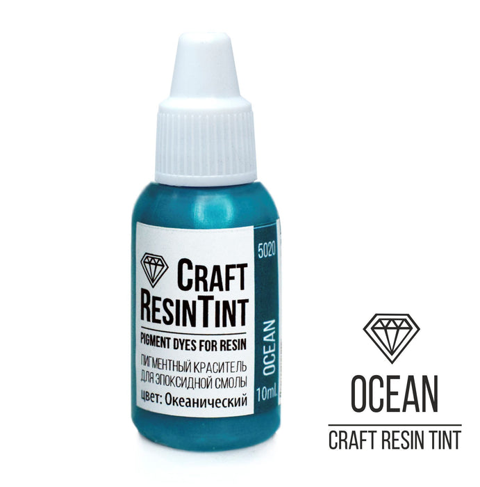 Краситель-паста для смолы CraftResinTint, Ocean, 10мл