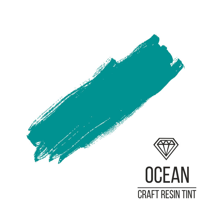 Краситель-паста для смолы CraftResinTint, Ocean, 10мл