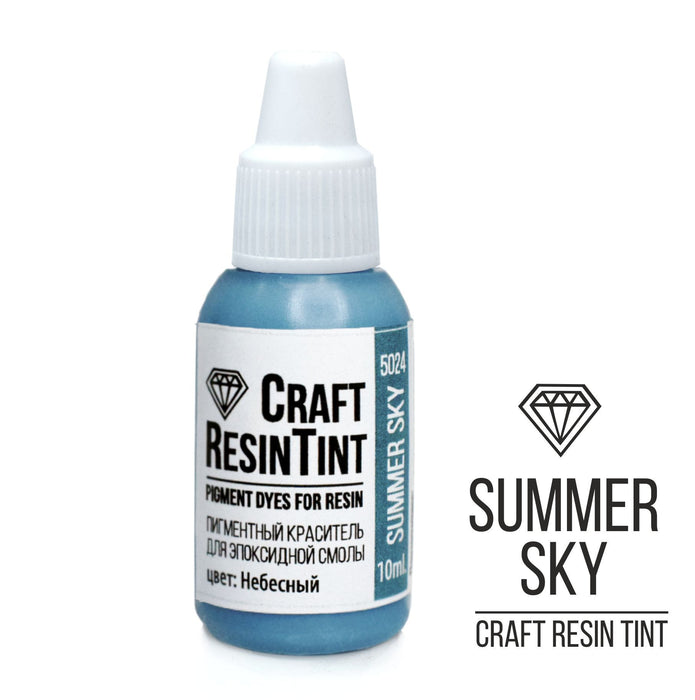 Farbpaste für Harz CraftResinTint, Sommerhimmel, 10ml