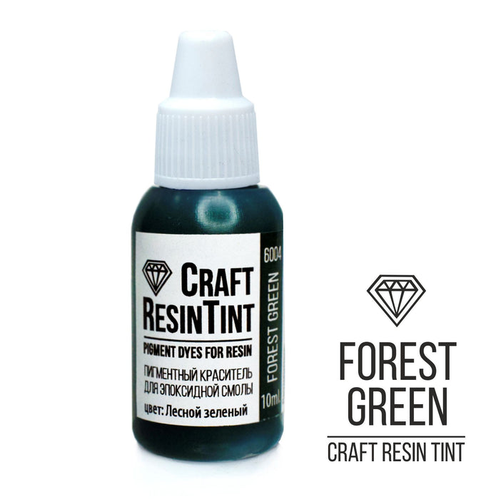 Dye paste for resin CraftResinTint, Forest green, 10ml