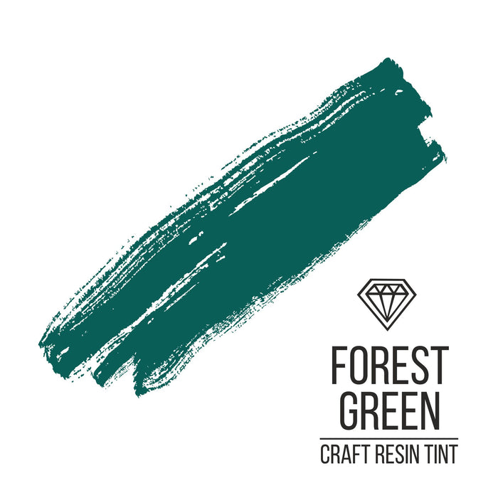 Dye paste for resin CraftResinTint, Forest green, 10ml