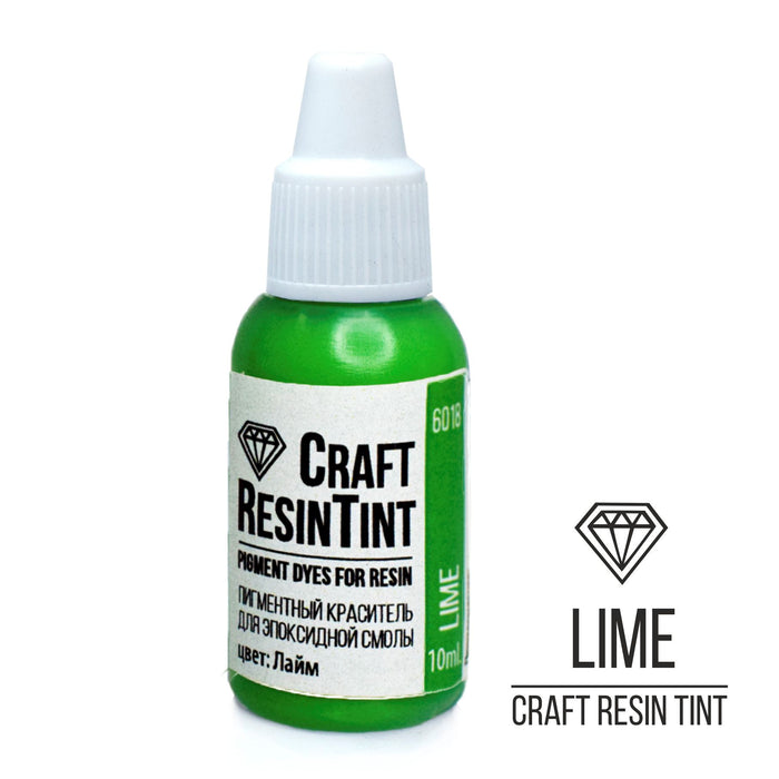 Farbpaste für Harz CraftResinTint, Lime, 10ml