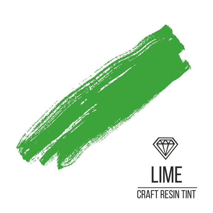 Farbpaste für Harz CraftResinTint, Lime, 10ml