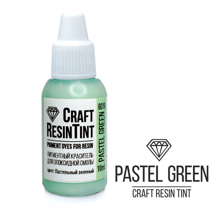 Farbpaste für Harz CraftResinTint, Pastellgrün, 10ml