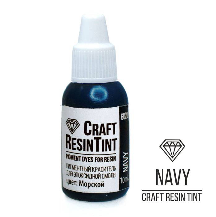 Dye paste for resin CraftResinTint, Navy, 10ml