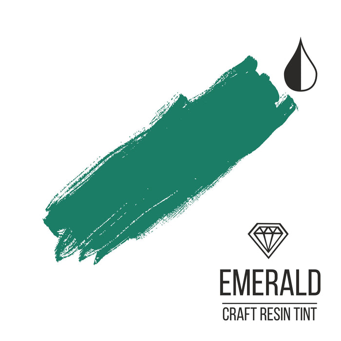 Dye paste for resin CraftResinTint, Emerald, 10ml