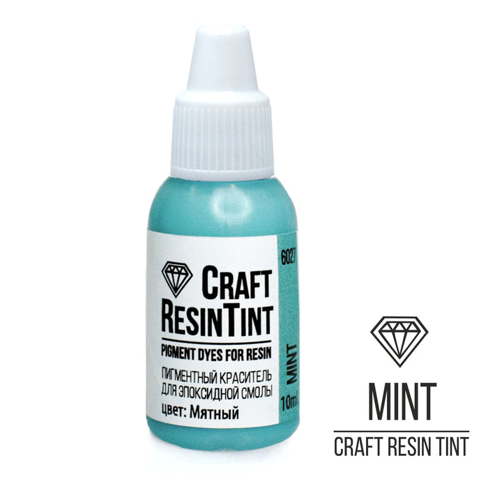 Farbpaste für Harz CraftResinTint, Mint, 10ml