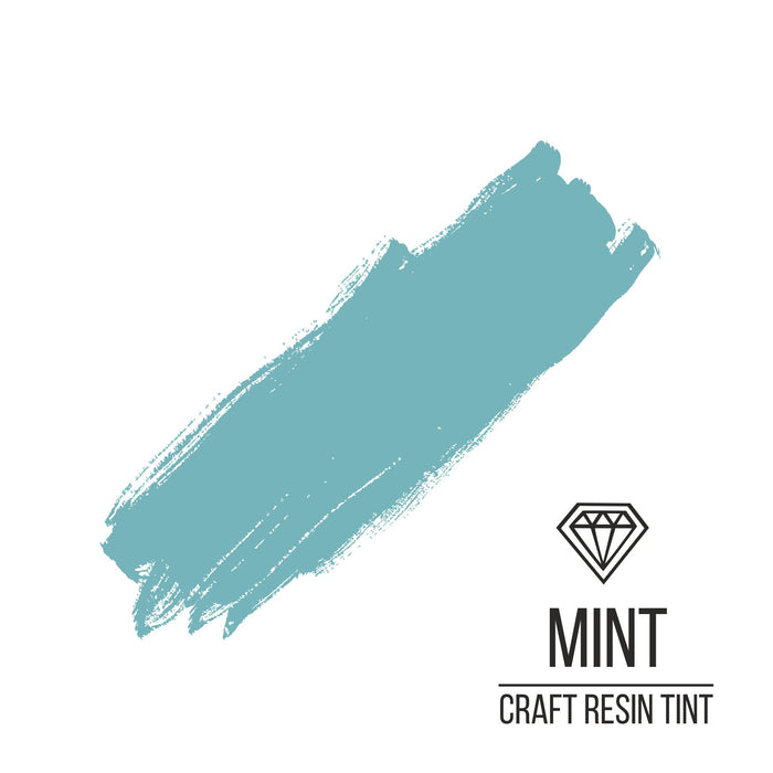 Farbpaste für Harz CraftResinTint, Mint, 10ml