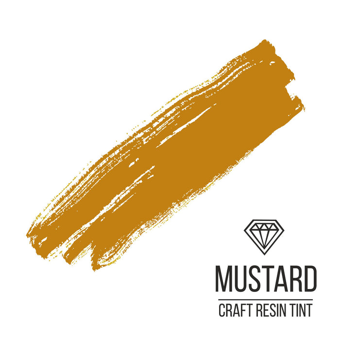 Dye paste for resin CraftResinTint, Mustard, 10ml