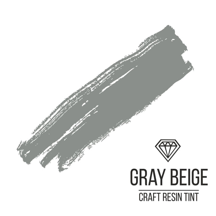 Dye paste for resin CraftResinTint, Grey beige, 10ml