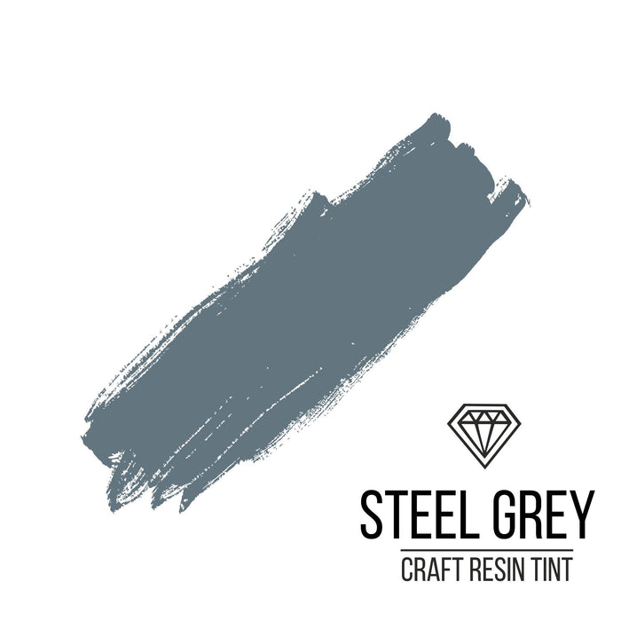 Краситель-паста для смолы CraftResinTint, Steel Grey, 10мл