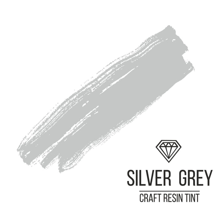 Dye paste for resin CraftResinTint, Silver grey, 10ml