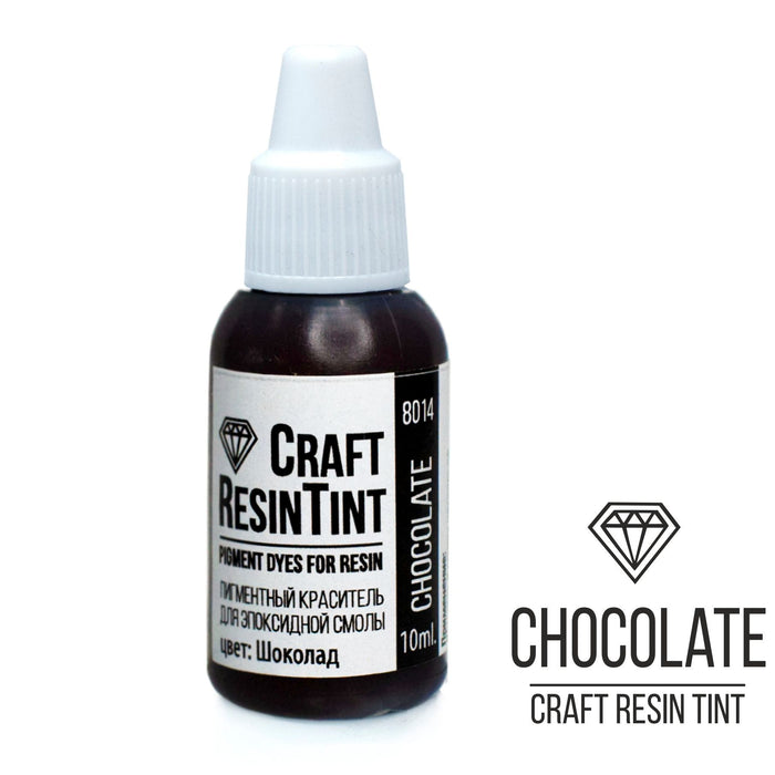 Farbpaste für Harz CraftResinTint, Schokolade, 10ml