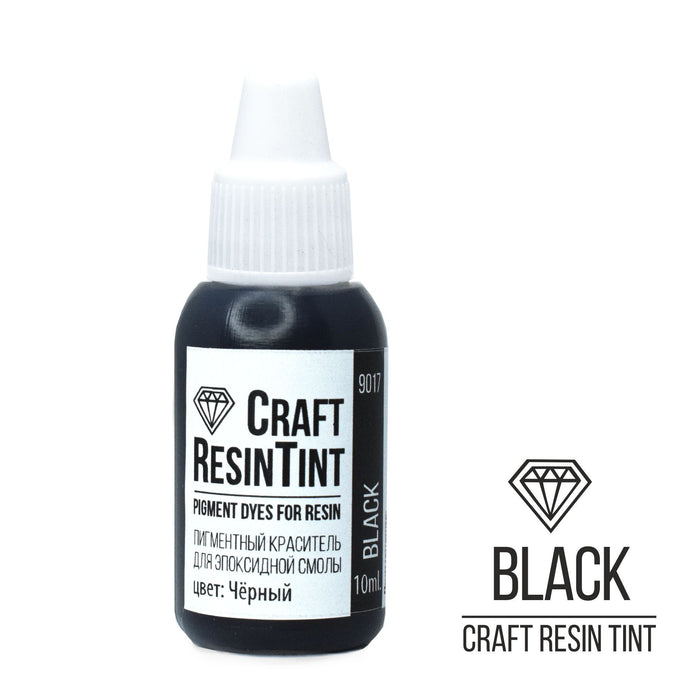 Farbpaste für Harz CraftResinTint, Schwarz, 10ml