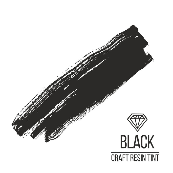 Dye paste for resin CraftResinTint, Black, 10ml