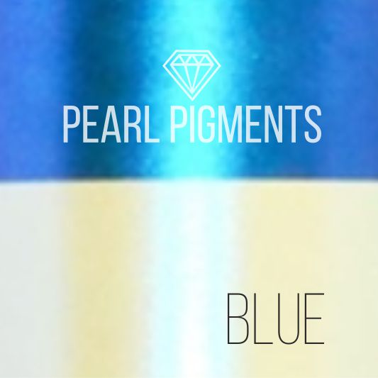 CraftPigments Perle "Blau"