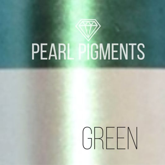 CraftPigments Pearl "Green"