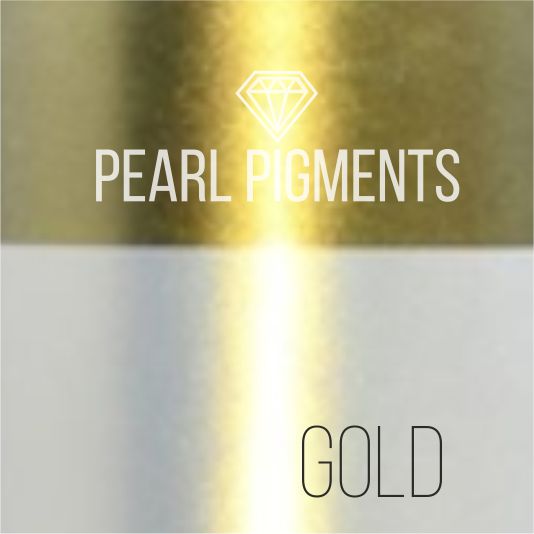 CraftPigments Pearl "Gold"