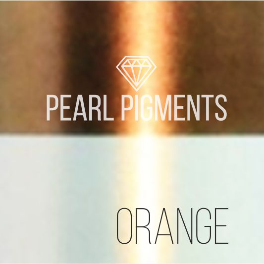 CraftPigments Pearl "Orange"