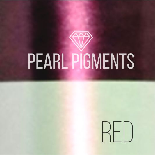 CraftPigments Pearl "Red"