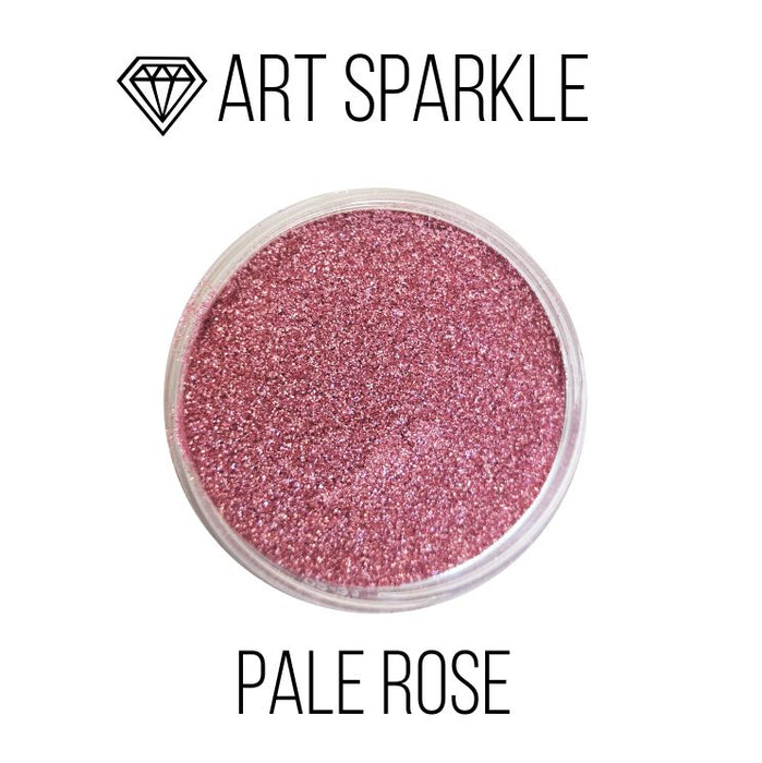 Glitter, Pale Rose, 50 g