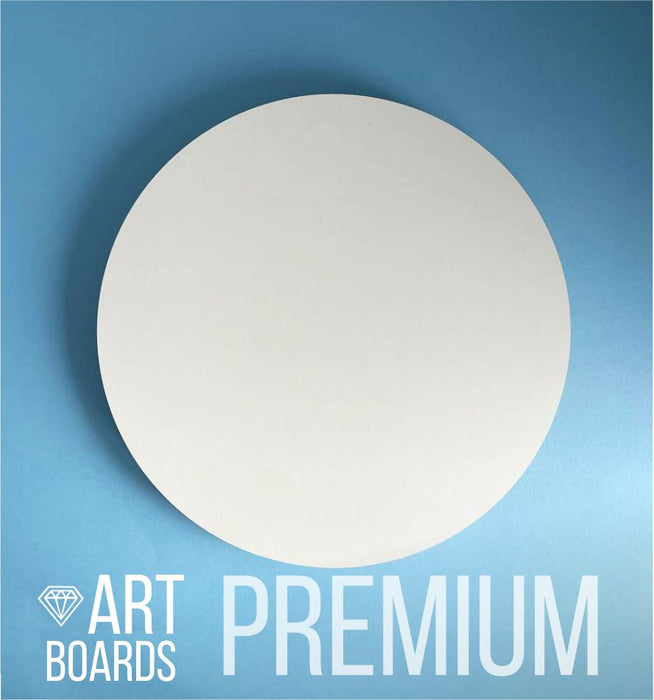 Ink Art &amp; Resin Art Boards Premium Kreis auf dem Rahmen