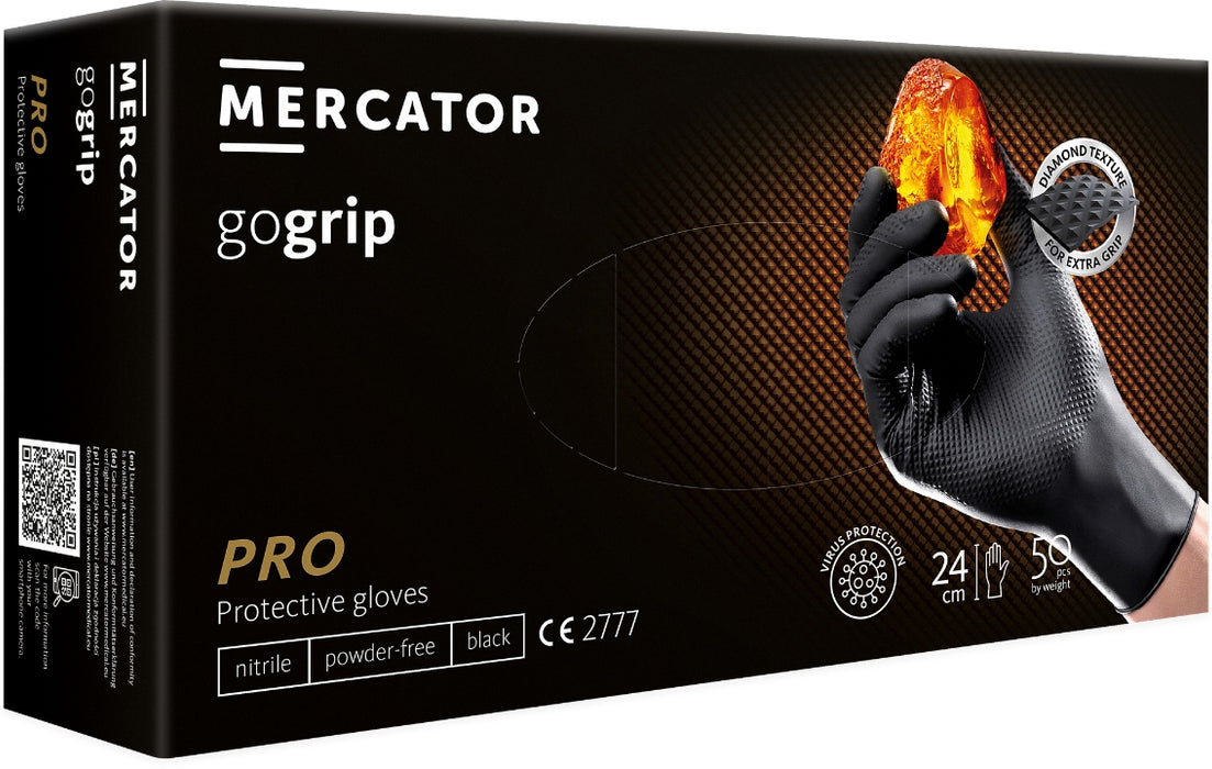 Nitrile gloves, 10psc.