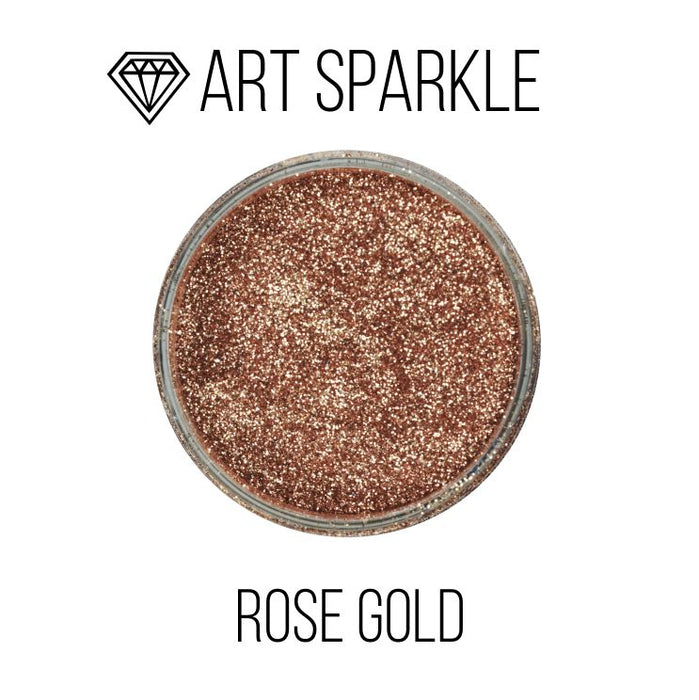 Glitter, Rose Gold, 50 g