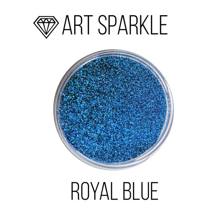 Glitter, Royal Blue, 50 g