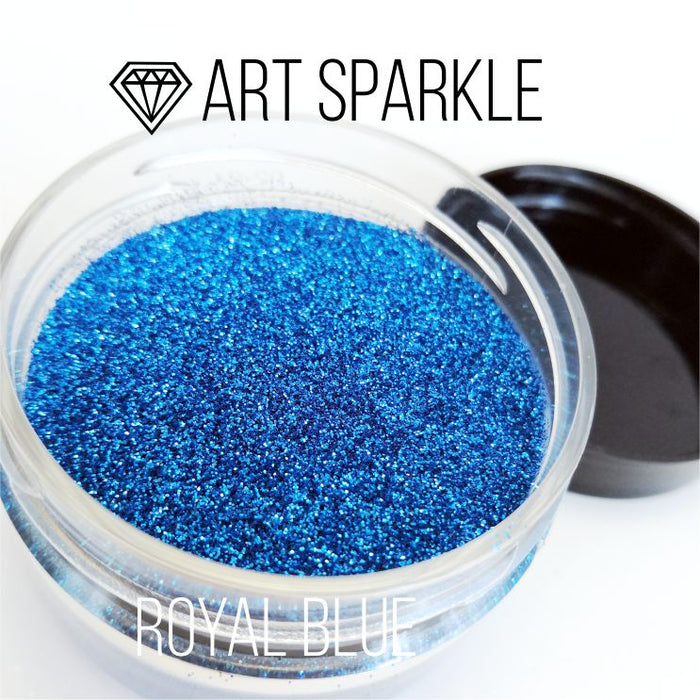 Glitter, Royal Blue, 50 g