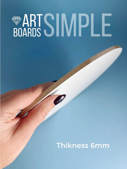 Ink Art & Resin Art Premium Boards Simple