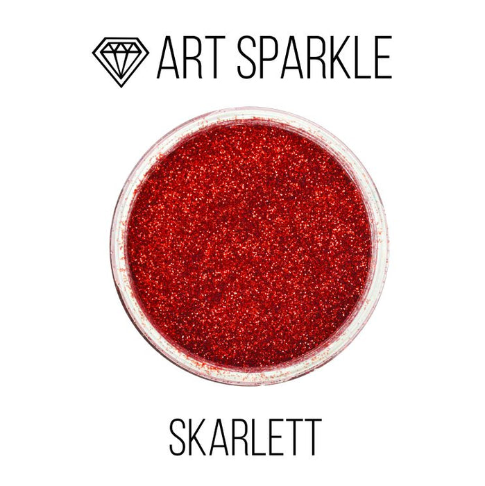 Glitter, Skarlett, 50 g