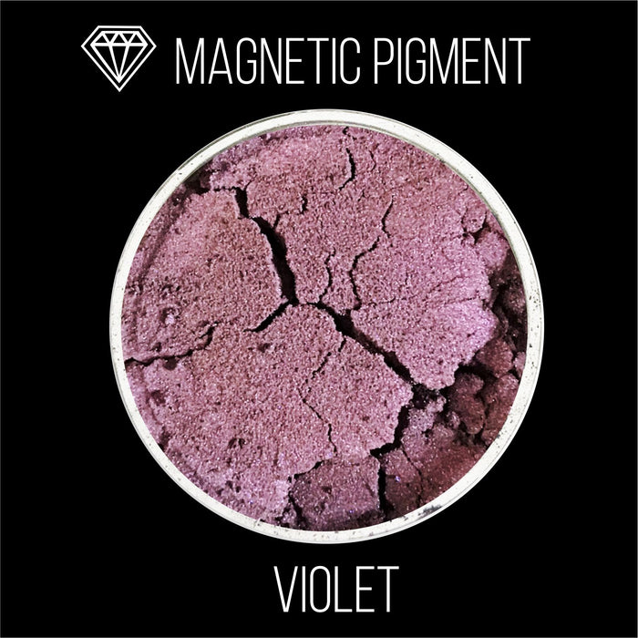 Magnetisches Pigment, Violett