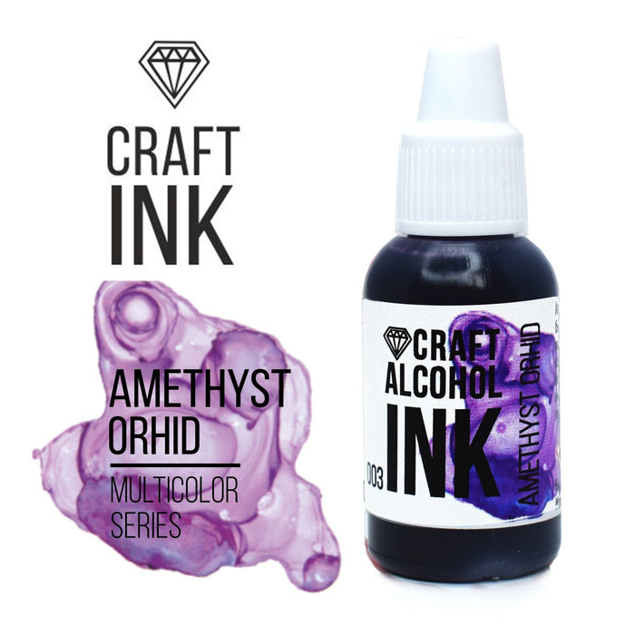 Craft Alcohol INK, Amethyst Orchid, 15ml