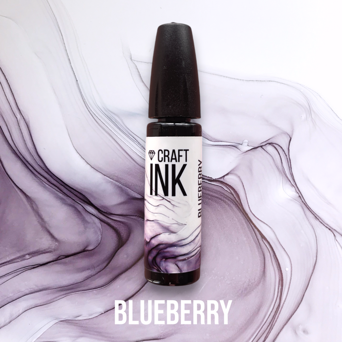 Craft Alcohol INK, Blueberry, 15ml