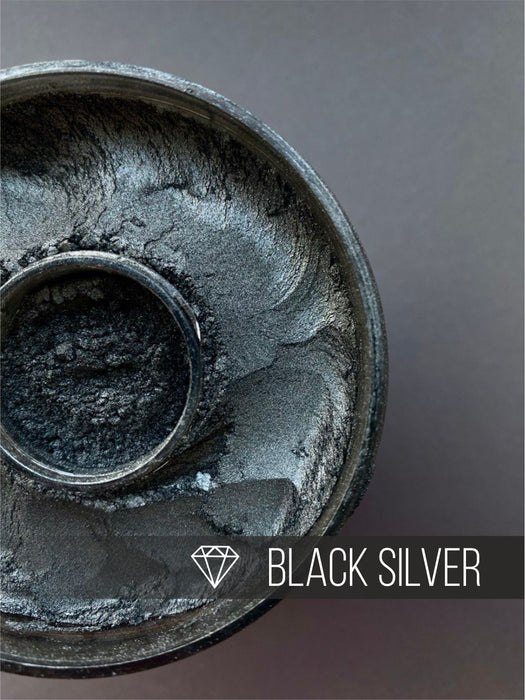 Craft pigment, Black Silver