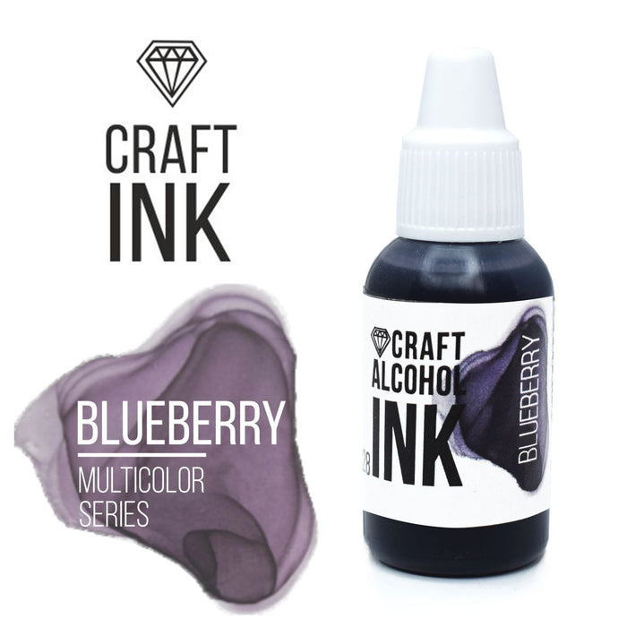 Craft Alcohol INK, Blueberry, 15ml