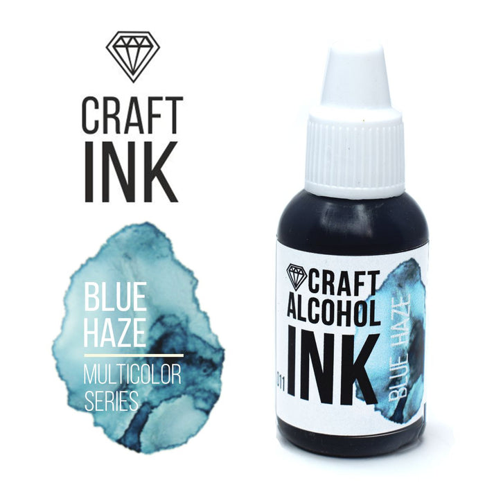 Craft Alcohol INK, Blue Haze, 15ml