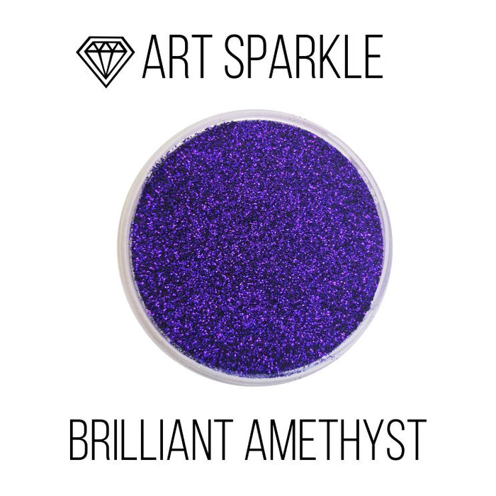 Glitter, Brilliant Amethyst, 50 g