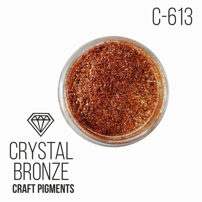 CraftPigments "Crystal Bronze"